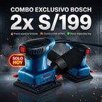 Combo 2 LIJADORAS BOSCH