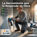 Combo 2 LIJADORAS BOSCH